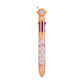 23022 MONSTER 8-COLOR RETRACTABLE BALL PEN-24