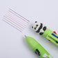 23023 PANDA 8-COLOR RETRACTABLE BALL PEN-24