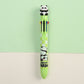 23023 PANDA 8-COLOR RETRACTABLE BALL PEN-24