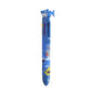 23024 SHARK 8-COLOR RETRACTABLE BALL PEN-24