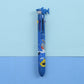 23024 SHARK 8-COLOR RETRACTABLE BALL PEN-24