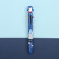 23025 PENGUIN 8-COLOR RETRACTABLE BALL PEN-24