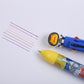 23026 SPACE TEAM 8-COLOR RETRACTABLE BALL PEN-24