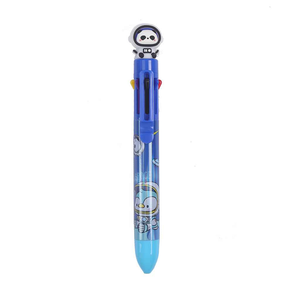 23026 SPACE TEAM 8-COLOR RETRACTABLE BALL PEN-24