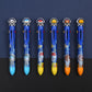 23026 SPACE TEAM 8-COLOR RETRACTABLE BALL PEN-24