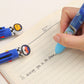 23026 SPACE TEAM 8-COLOR RETRACTABLE BALL PEN-24