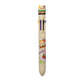 23027 ANIMAL BURGER 8-COLOR RETRACTABLE BALL PEN-24