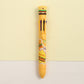 23027 ANIMAL BURGER 8-COLOR RETRACTABLE BALL PEN-24