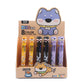 23028 DOG 8-COLOR RETRACTABLE BALL PEN-24