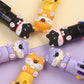 23028 DOG 8-COLOR RETRACTABLE BALL PEN-24