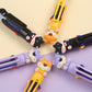 23028 DOG 8-COLOR RETRACTABLE BALL PEN-24