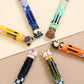 23029 Dog 8-Color Retractable Ball Pen-24