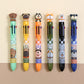 23029 Dog 8-Color Retractable Ball Pen-24