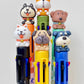 23029 Dog 8-Color Retractable Ball Pen-24