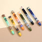 23029 Dog 8-Color Retractable Ball Pen-24