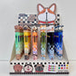 23029 Dog 8-Color Retractable Ball Pen-24
