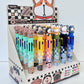 23029 Dog 8-Color Retractable Ball Pen-24