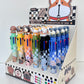 23029 Dog 8-Color Retractable Ball Pen-24