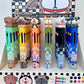 23029 Dog 8-Color Retractable Ball Pen-24