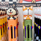 23029 Dog 8-Color Retractable Ball Pen-24