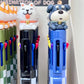 23029 Dog 8-Color Retractable Ball Pen-24