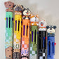 23029 Dog 8-Color Retractable Ball Pen-24
