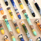 23029 Dog 8-Color Retractable Ball Pen-24