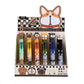 23029 Dog 8-Color Retractable Ball Pen-24