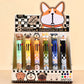 23029 Dog 8-Color Retractable Ball Pen-24