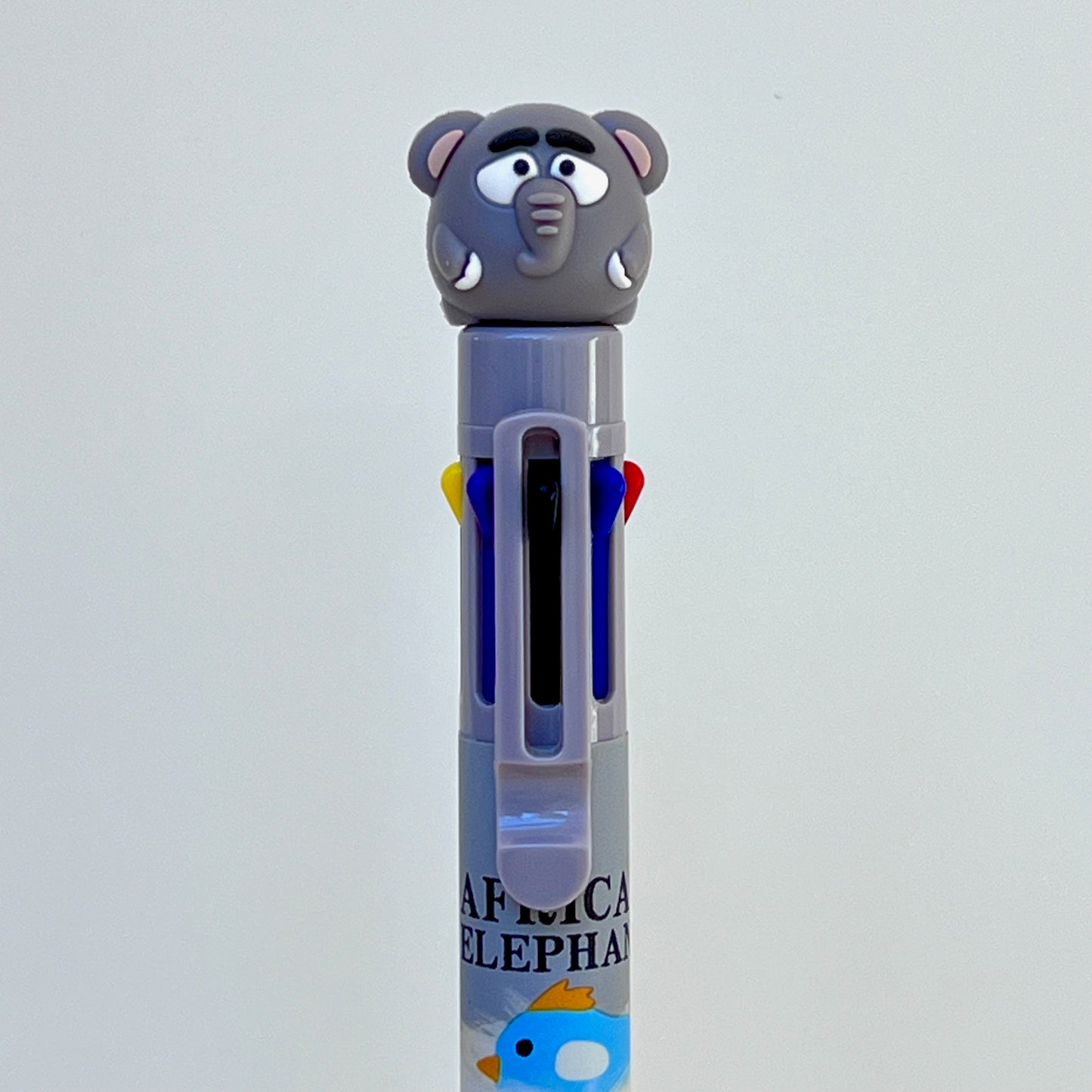 23031 Elephant 8-Color Retractable Ball Pen-24