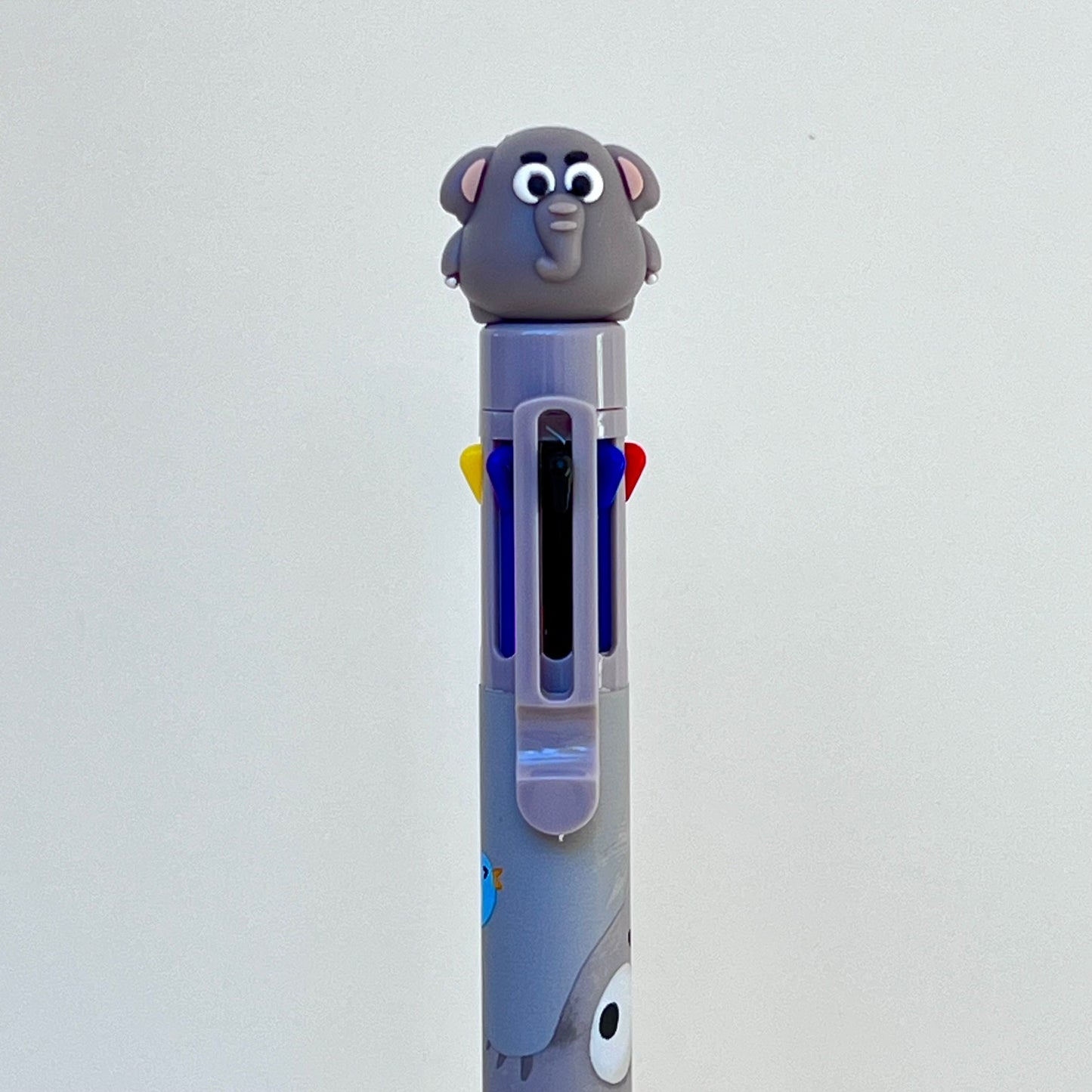 23031 Elephant 8-Color Retractable Ball Pen-24