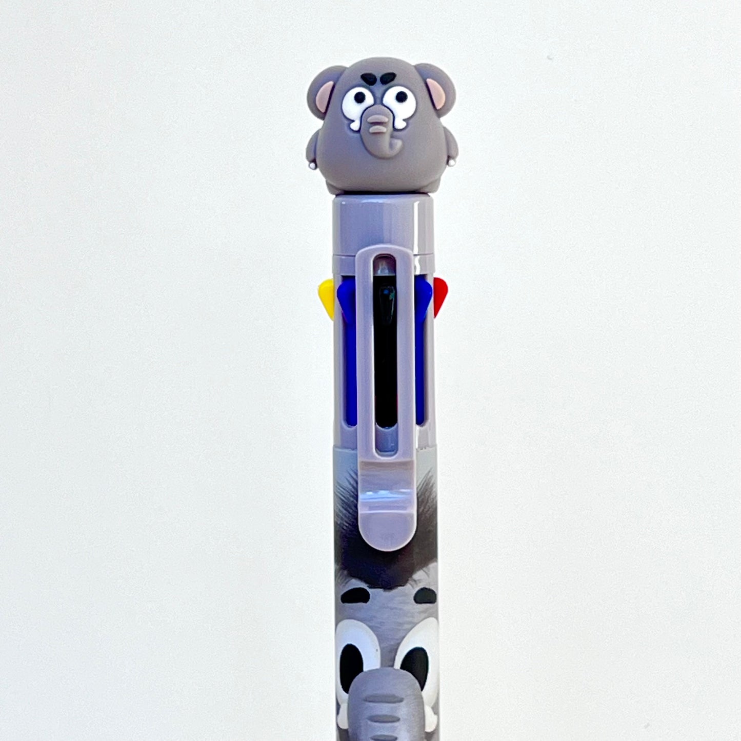 23031 Elephant 8-Color Retractable Ball Pen-24