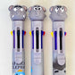 23031 Elephant 8-Color Retractable Ball Pen-24