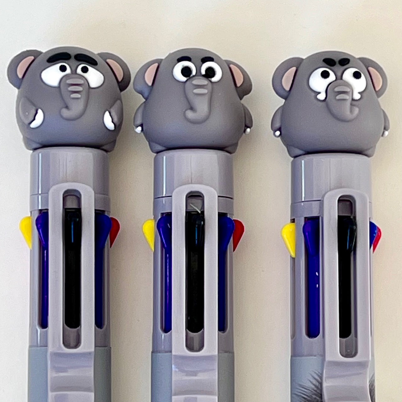 23031 Elephant 8-Color Retractable Ball Pen-24