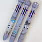 23031 Elephant 8-Color Retractable Ball Pen-24