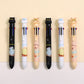 23032 Puffy Eye Cat 8-Color Retractable Ball Pen-24