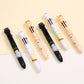 23032 Puffy Eye Cat 8-Color Retractable Ball Pen-24