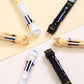 23032 Puffy Eye Cat 8-Color Retractable Ball Pen-24