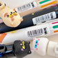 23032 Puffy Eye Cat 8-Color Retractable Ball Pen-24