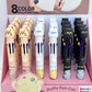 23032 Puffy Eye Cat 8-Color Retractable Ball Pen-24