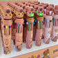 23034 Capybara 10-Color Retractable Ball Pen-36