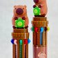 23034 Capybara 10-Color Retractable Ball Pen-36