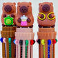 23034 Capybara 10-Color Retractable Ball Pen-36