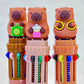 23034 Capybara 10-Color Retractable Ball Pen-36