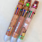 23034 Capybara 10-Color Retractable Ball Pen-36