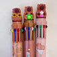 23034 Capybara 10-Color Retractable Ball Pen-36