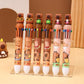 23034 Capybara 10-Color Retractable Ball Pen-36
