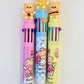 23036 Cute Bear 10-Color Retractable Ball Pen-36