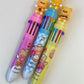 23036 Cute Bear 10-Color Retractable Ball Pen-36
