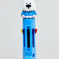 23037 White Dog Terrier 8-Color Retractable Ball Pen-24